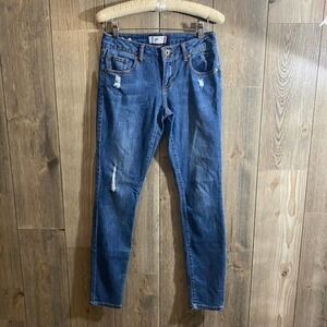 𝅺cabi Distressed Skinny Jeans Size 2